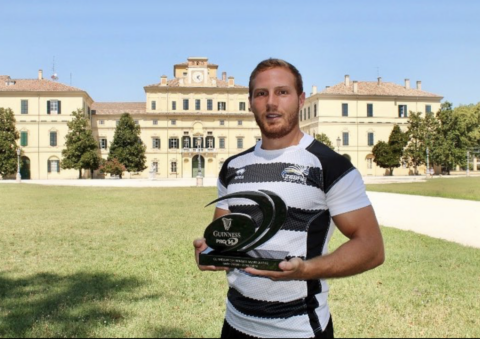 Giulio Bisegni - Pro14 Rugby Ironman 2018