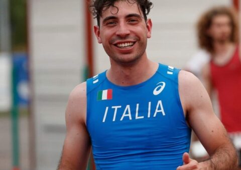 David Zobbio azzurro nel 200 e 400 metri